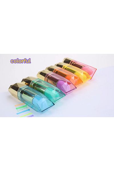 SHEKER HOME 6 Colors Highlighter Lipstick Pen Set