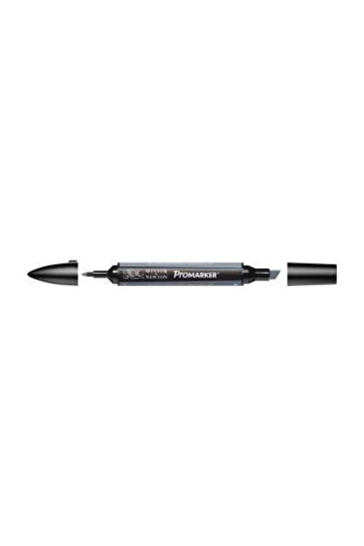 Winsor Newton Promarker Double Ended Alcohol Based Graphic Drawing Pen Ice Gray 4 295 (IG4)