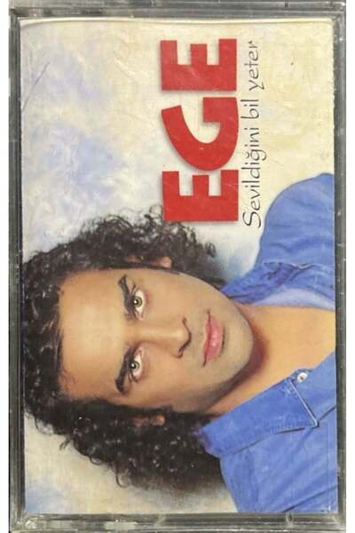 Plak İstasyonu Kaset Ege Sevildiğini Bil Yeter Kaset