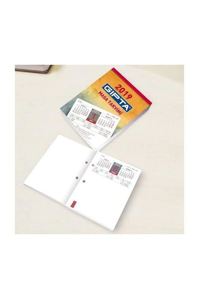 Gıpta Calendar de birou 2022 10x13 Cm 365-gtb