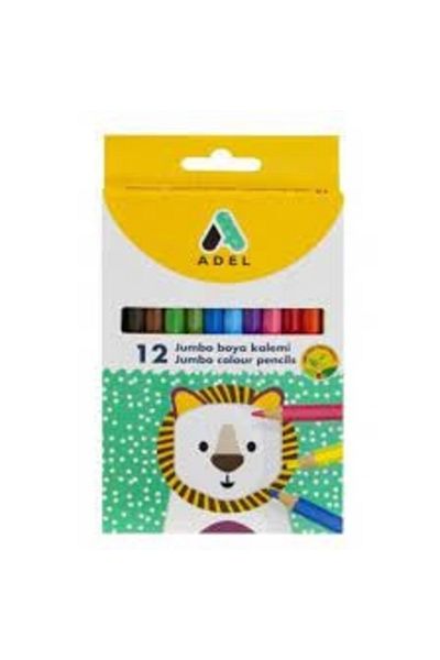 Adel Jumbo Hexa Paint - K. Tb,12 R. Yl Fsc