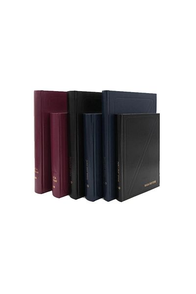Dilman Cash Book 20 X 28 cm - 320 Sheets