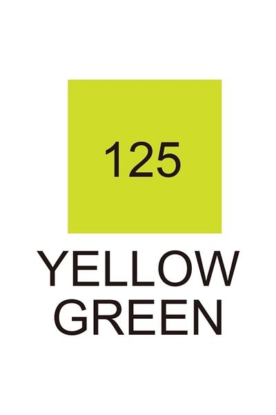 Zig Kurecolor Twin S Kc-3000 Yellow Green 125