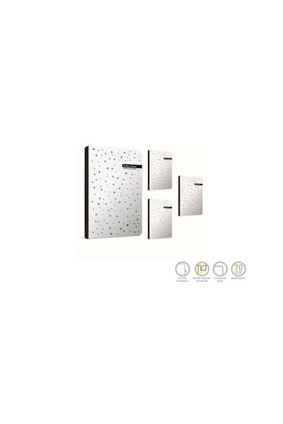 Gıpta Polka Notes with Hard Cover 13x21 Cm -120yp Unlined