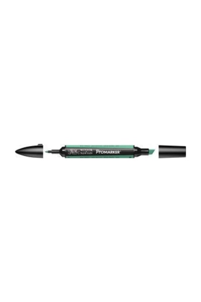 Winsor Newton Promarker Double Ended Alcohol Based Graphic Drawing Pen Mint Green 223 (G637)