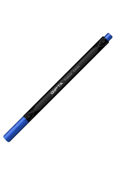 Gıpta K600 0.4 Fineliner Navy Blue