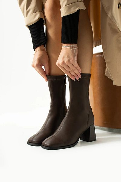 shopcolic 626-2 Mango Mod Stretch - أحذية نسائية مريحة للاستخدام اليومي والشتوي