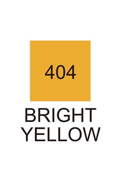 Zig Kurecolor Kc-3000 404 Twin S Marker Pen Bright Yellow