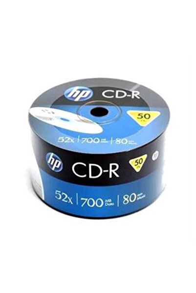 HP Cd-r 52x 700mb 80dk 50'li Bulk