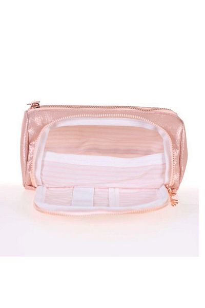 KAUKKO Sparkle Plump Pencil Τσάντα Salmon K2306
