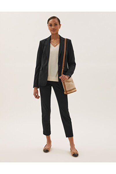 Marks & Spencer Slim Fit Ankle Grazer Pantolon