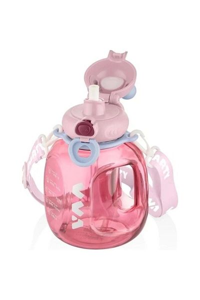 Vagonlife 1200 Ml Pink Tritan Water Bottle