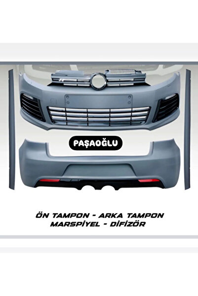 Bosch Golf 6 komple set J far & led stop & ön tampon & arka tampon