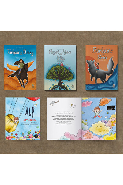 Baykuş Çocuk Çocuk Kitapları (4LÜ SET)