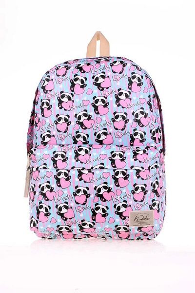 KAUKKO Nature Backpack Panda K1462