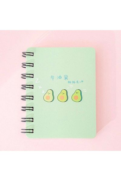 Gıpta A6 Homework Notebook 80 Sheets Lined