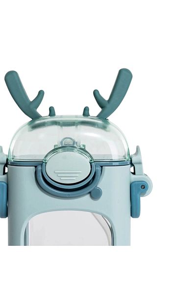 DILLER VAGONLIFE LANGUES FLASKET T-4014 400ML TURQUOISE