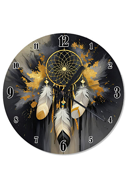 ekart ساعة حائط مطبوعة من شايننج دريم كاتشر