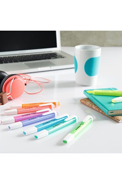 Stabilo SWING COOL FOSFORLU KALEM MOR