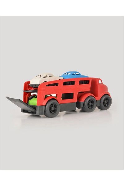 lets be child Lc Toy Red Carrier Truck