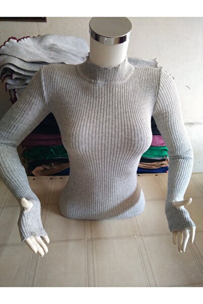 Varol Triko Parmak Detaylı Badi