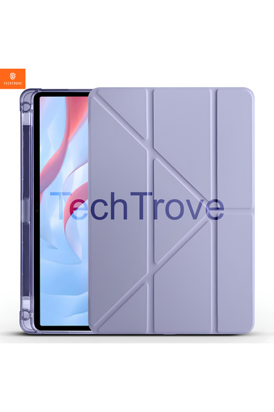 TechTrove Huawei Honor Pad X9 11.5' Kılıf Kalem Bölmeli Stand Olabilen Standl...
