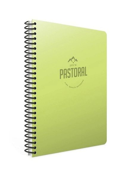 Gıpta Caiet Pastoral A4 cu 72 de coli, fără căptușeală