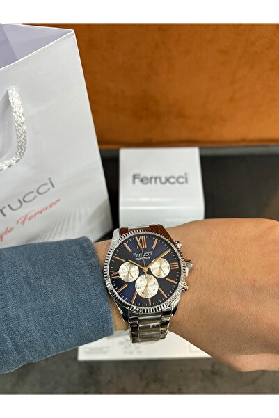 Ferrucci Ferruci Function Men's Wristwatch