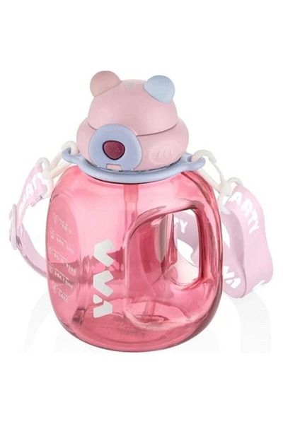 Vagonlife 1200 Ml Pink Tritan Water Bottle