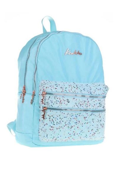 KAUKKO Magic Dreams Backpack (STONE PULLU- TURQUOISE)