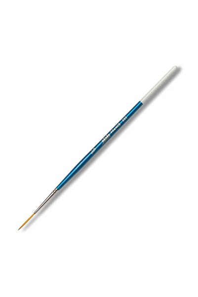 Pebeo 333 - 2/0 فرشاة الكتابة والتشذيب الاصطناعية الذهبية