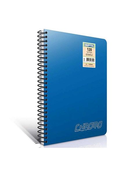 Gıpta Caiet Cromo Spiral Pp Cover A4 - 100 coli cu rigle