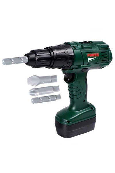 sfs elektrik oyuncak matkap Power Tools Pilli Matkap Seti gerçekçi dönen