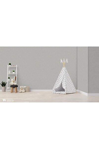 Adawall ROKA 23109-3 KOYU GRİ RENKLİ DOKULU DÜZ DUVAR KAĞIDI 16,5 m2