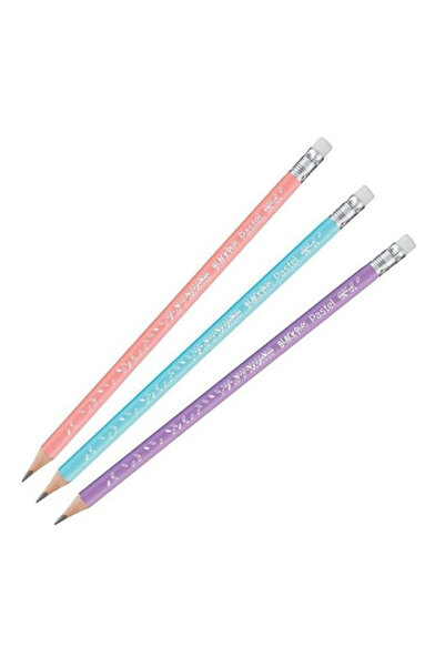 Maped KURSUN KALEM SILGILI PASTEL RENKLI HB 12 851730