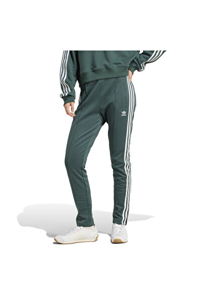 adidas Γυναικεία αθλητικά παντελόνια Adicolor SST Green IY2178