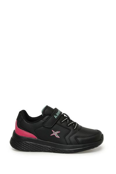 Kinetix 3f Marned J 3pr Negru Neon Fuchsia Da Cizme Pantofi de alergare pentru fete
