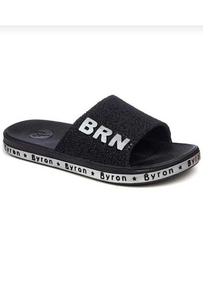 BAYRAMOĞLU KUNDURA Byk 017 Brn Plastic Non-Slip Soft Sole Toilet Bathroom Balcony Garden Sea Pool Sand Beach Slippers