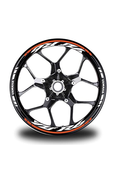 Novellea Dark Yellow Momodesing Suit Rim Sticker Label