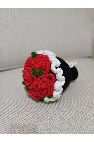 Elifcicekevi Armfuls Soft Knitting Bouquet
