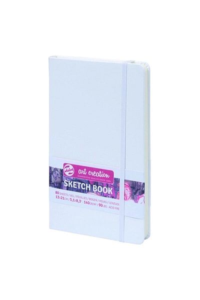 Talens Art Creation Sketch Book 13x21cm 140gr 80yp Sert Kapak Eskiz Defteri Beyaz/ Rt9314102m