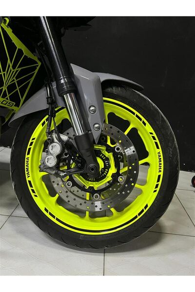 BİLGİMOLA Yamaha Written Short Unwritten Long Outer Stripe 16 Pieces Double C...