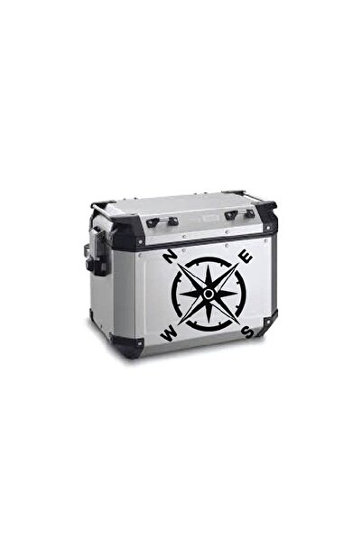 BİLGİMOLA بوصلة دراجة نارية حقيبة ملصق ملصق نموذج