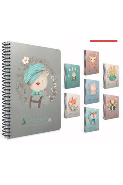 Gıpta Easy Notes Sp.sert Kpk.def. 17x24 120 pp. Plaid