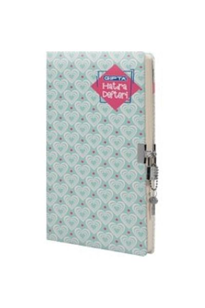 Gıpta Memory Notebook Locked 14x20 120yp Hard Kpk