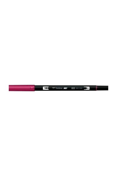 Tombow Persimmon 835 Dual Brush Graphic Pen - Ab-T