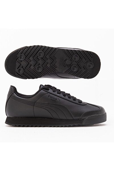 Puma Ανδρικά αθλητικά παπούτσια Roma Basic Μαύρα