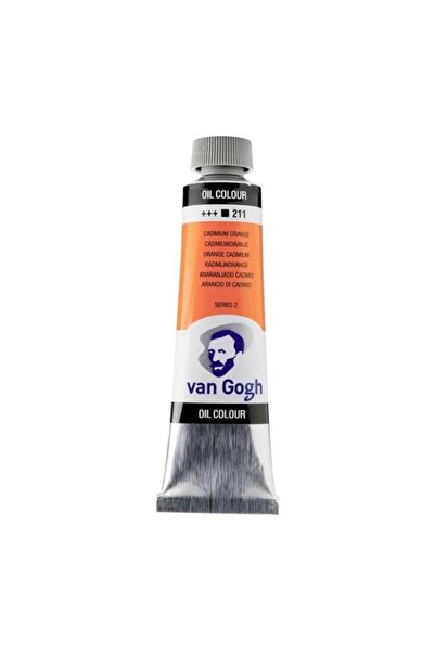 Genel Markalar Van Gogh 40ml Yağlı Boya Cadmium Orange / 211