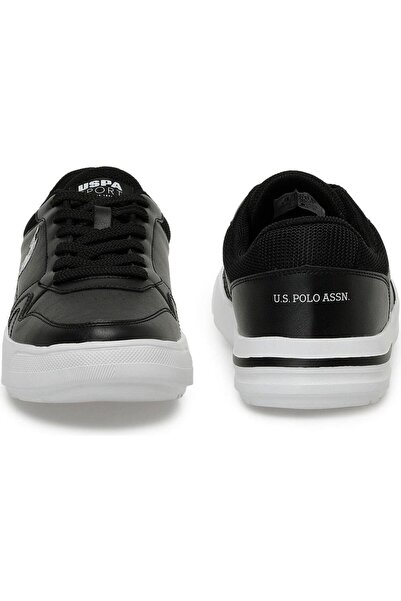 U.S. Polo Assn. Us Polo 4m Sampo 4fx - Černé pánské tenisky A 10150220712010