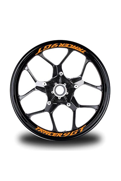 Generic Brand ملصق لاصق مكتوب عليه 8 حواف من Tracer 9 Gt